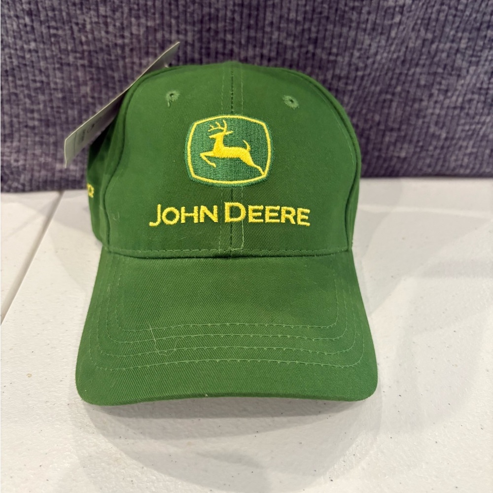 John Deere Green Baseball Cap